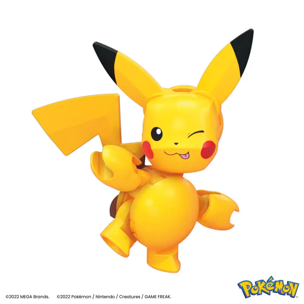 Pokémon MEGA Construction Set Komplet za sestavljanje Pikachu Evolution fotografija izdelka