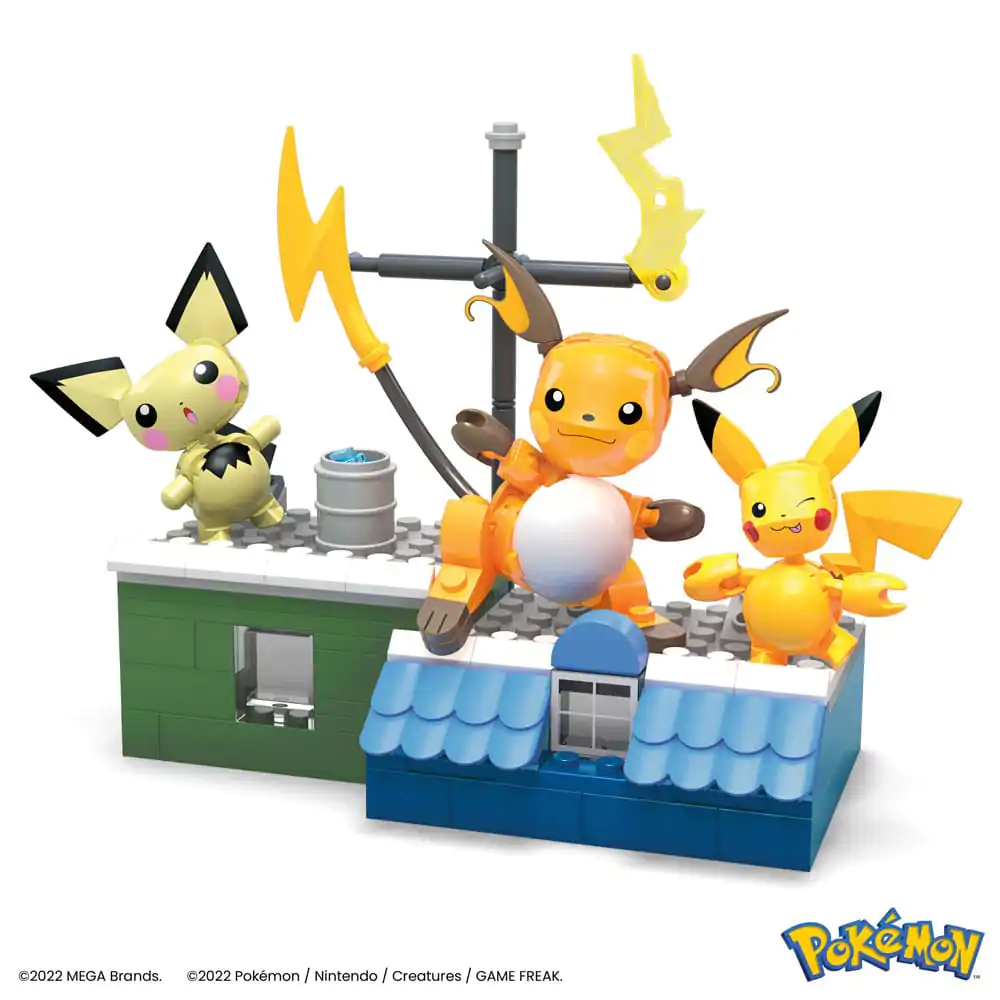 Pokémon MEGA Construction Set Komplet za sestavljanje Pikachu Evolution fotografija izdelka