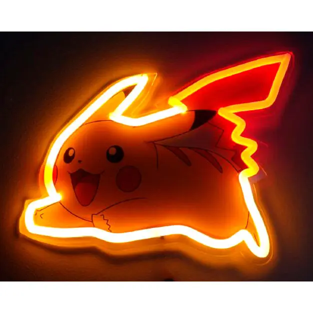 Pokémon LED stenska svetilka Pikachu 22 cm fotografija izdelka