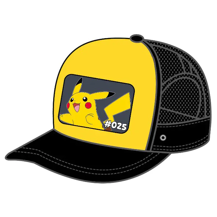 Pokemon Pikachu baseball kapa za mlade/odrasle fotografija izdelka