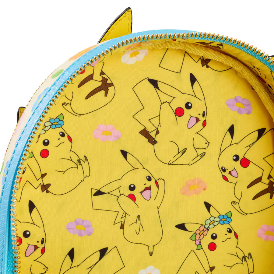 Loungefly Pokemon Pikachu Floral nahrbtnik fotografija izdelka
