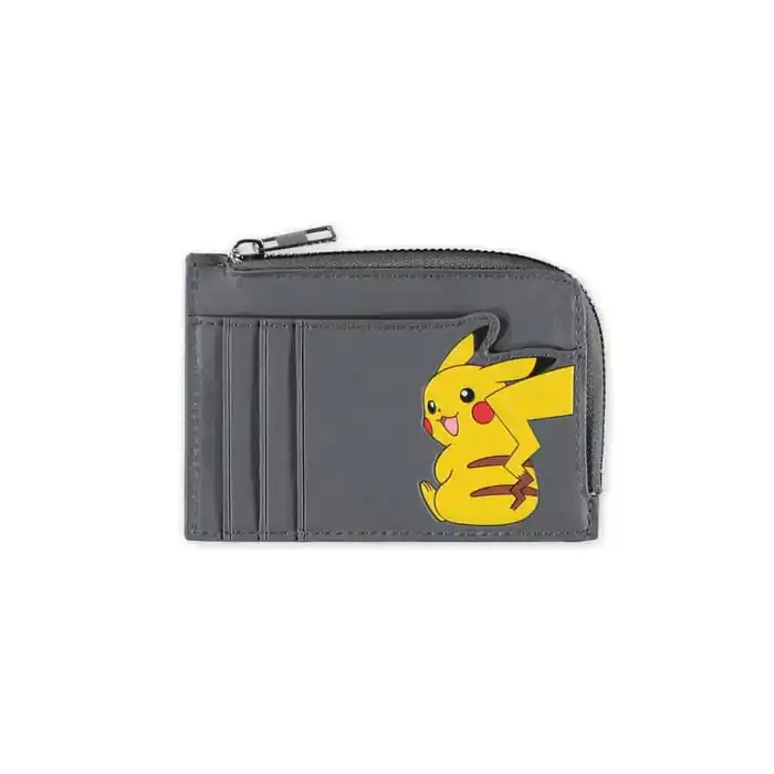 Pokémon Denarnica za karte Pikachu Gray fotografija izdelka