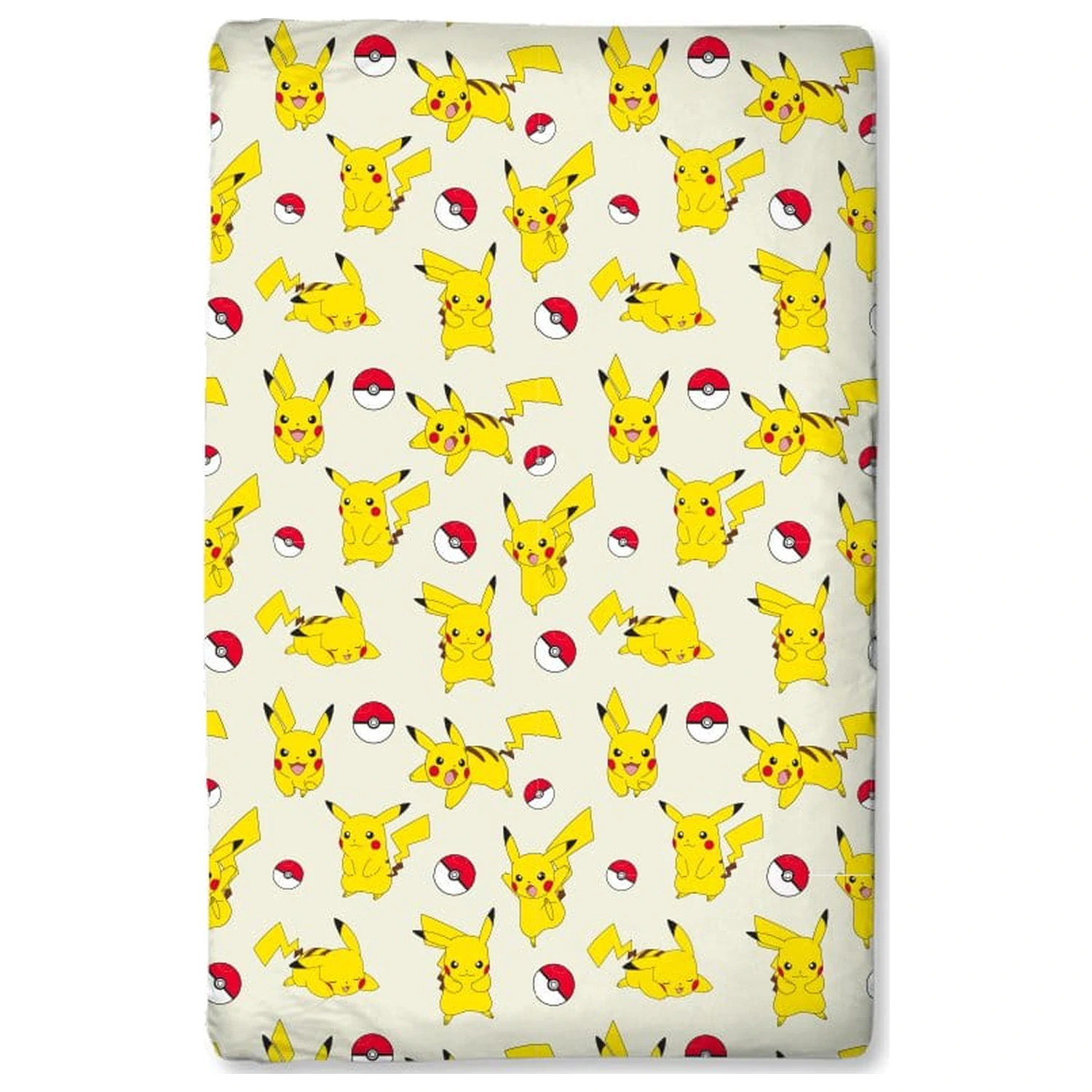 Pokémon Pikachu napenjalna rjuha 90 x 200 fotografija izdelka