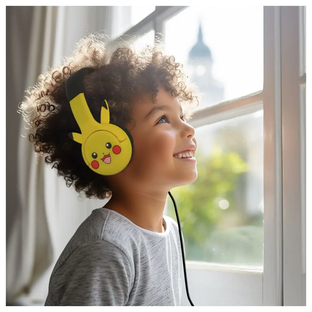Pokemon Pikachu otroške slušalke fotografija izdelka
