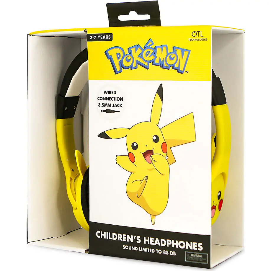 Pokemon Pikachu otroške slušalke fotografija izdelka