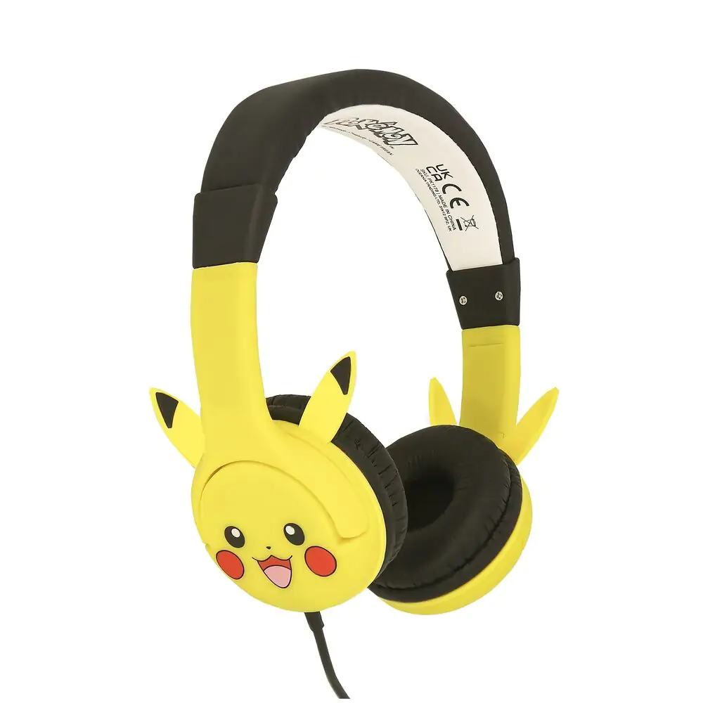 Pokemon Pikachu otroške slušalke fotografija izdelka