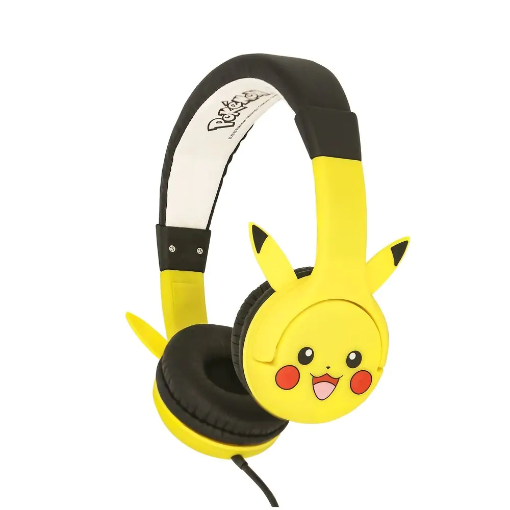 Pokemon Pikachu otroške slušalke fotografija izdelka