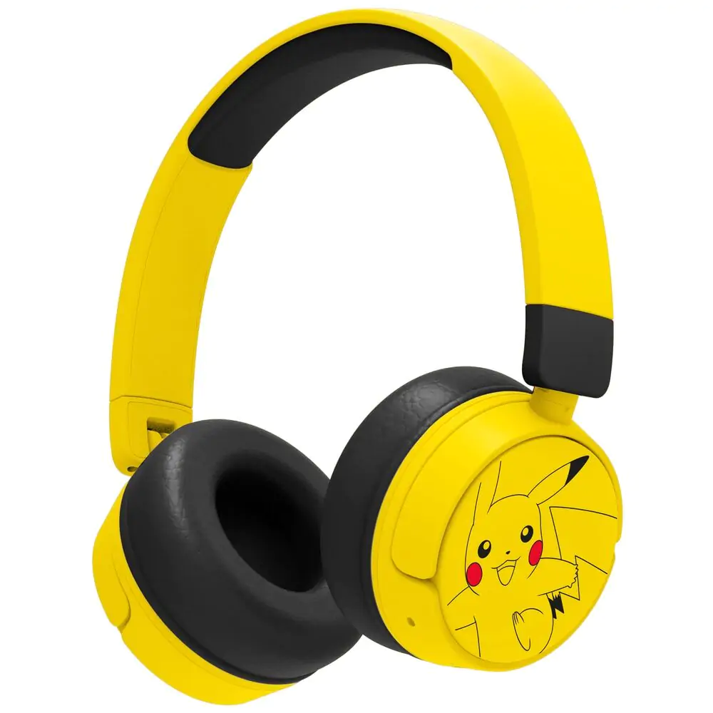Pokemon Pikachu otroške slušalke fotografija izdelka