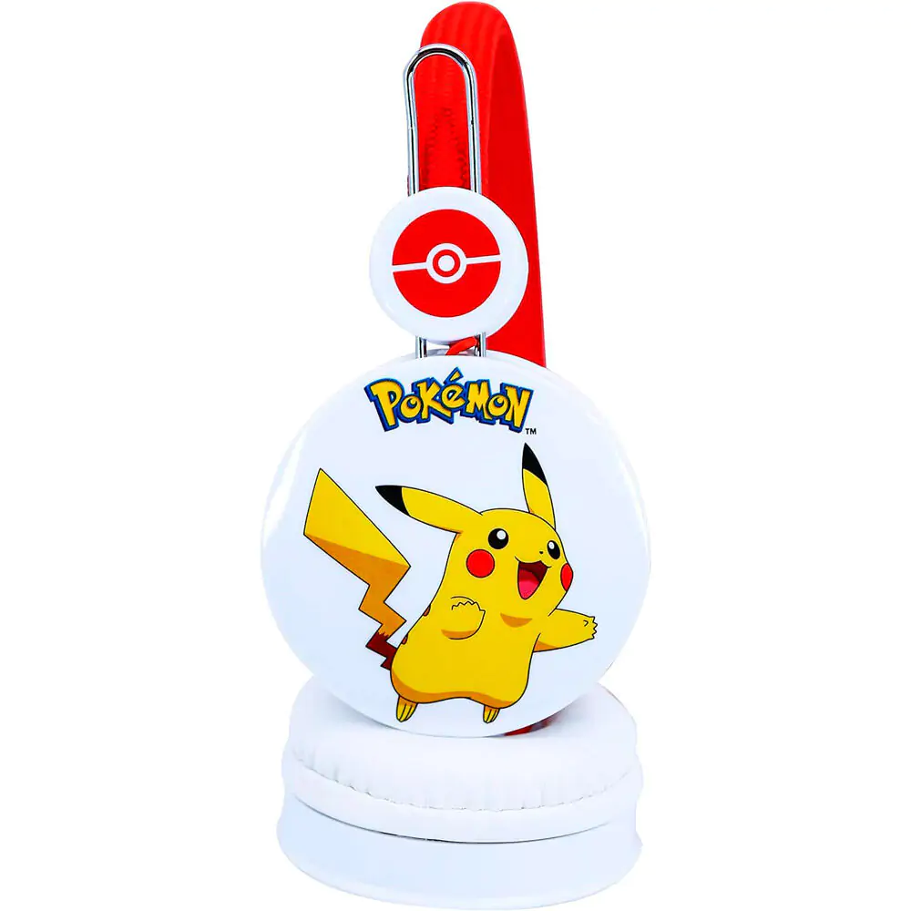 Pokemon Pikachu jedro otroške slušalke fotografija izdelka