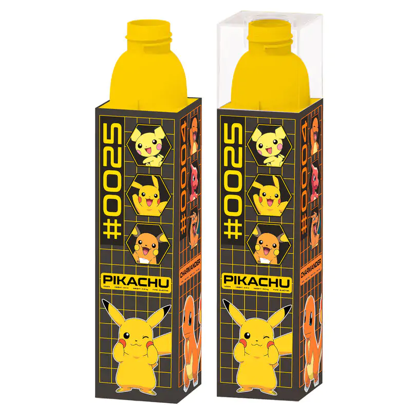 Pokemon Pikachu kockasta menza 650ml fotografija izdelka