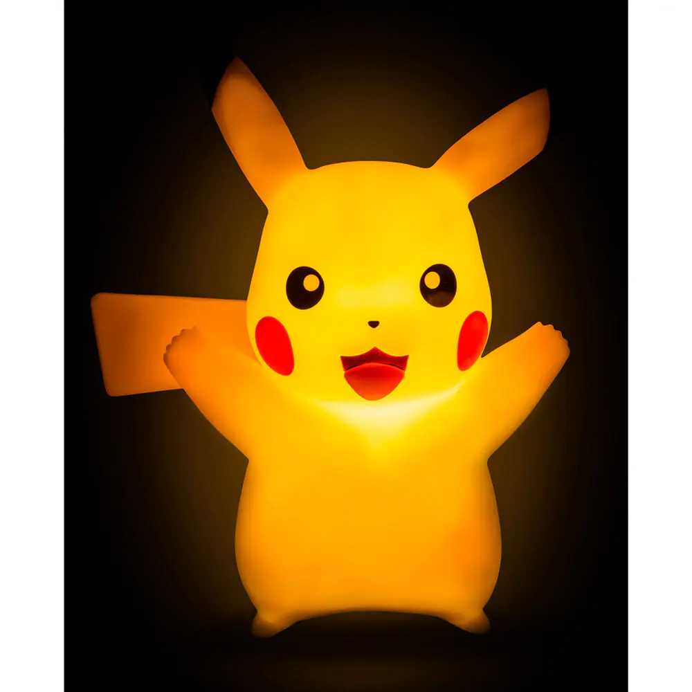 Pokémon LED lučka Pikatchu 25 cm fotografija izdelka