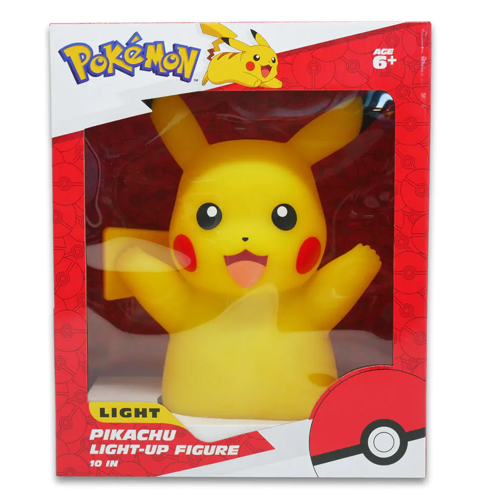 Pokémon LED lučka Pikatchu 25 cm fotografija izdelka