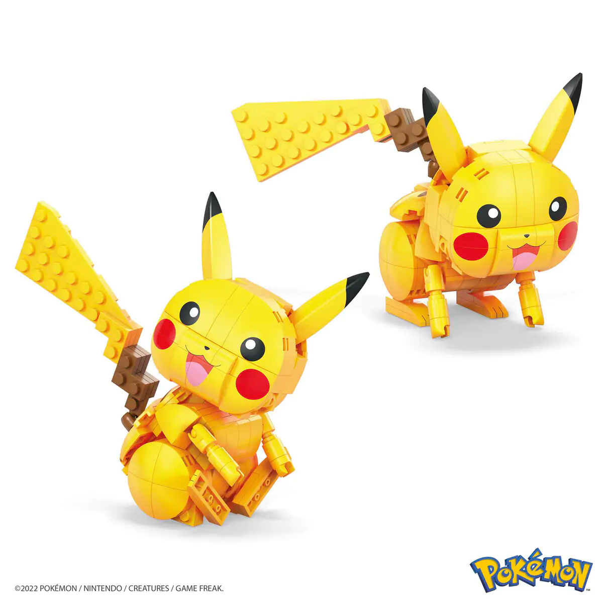 Pokémon Mega Construx Wonder Builders gradbeni set Pikachu 10 cm fotografija izdelka