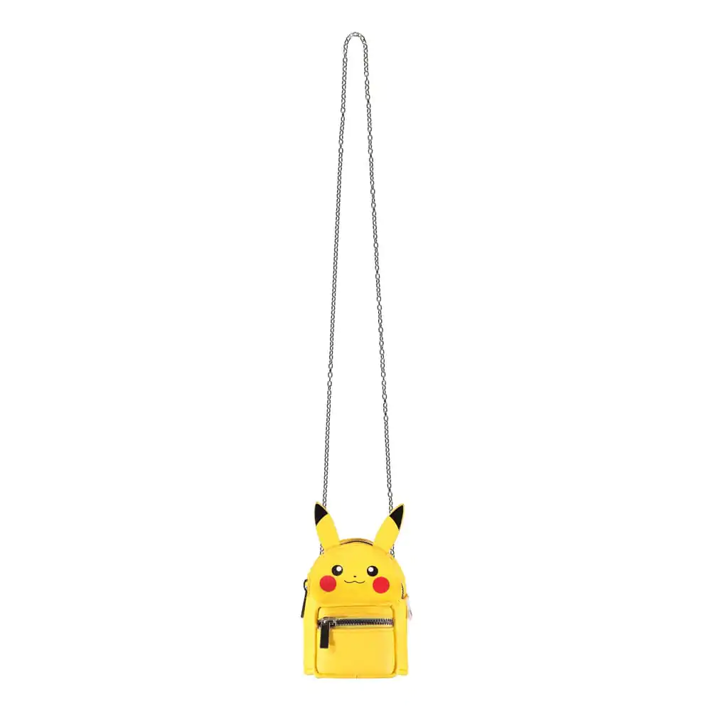 Pokémon Micro taštička na mince s kľúčenkou Pikachu fotografija izdelka