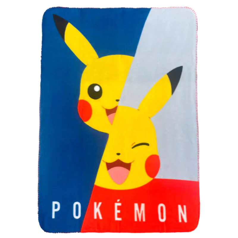 Pokemon Pikachu polar odeja fotografija izdelka