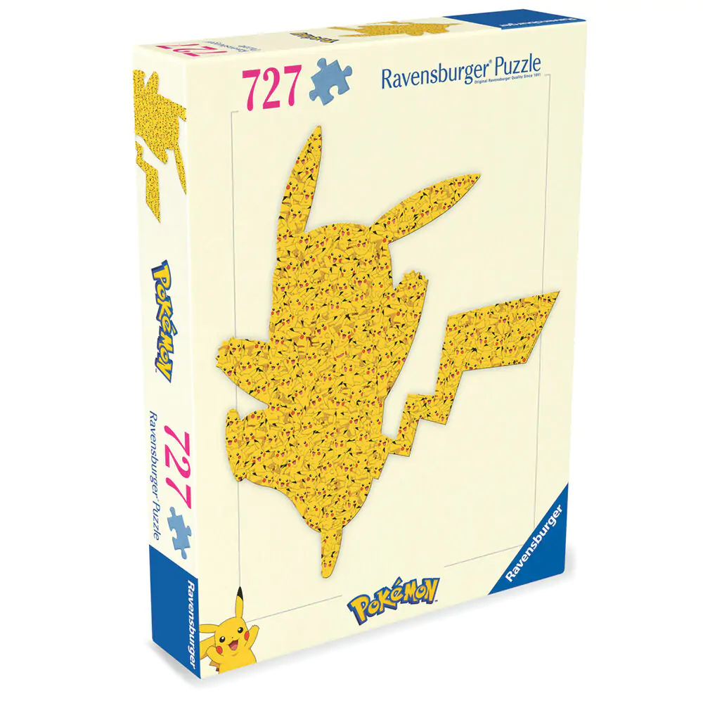 Pokemon Pikachu sestavljanka 727 kosov fotografija izdelka
