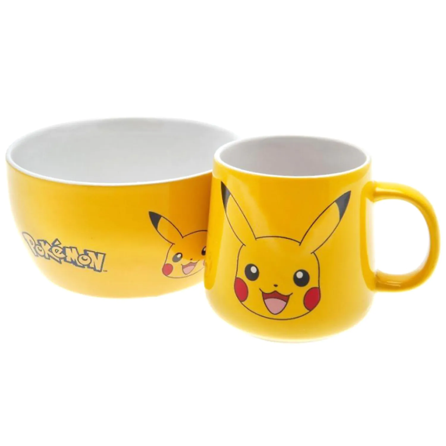 Pokemon Pikachu set za zajtrk fotografija izdelka
