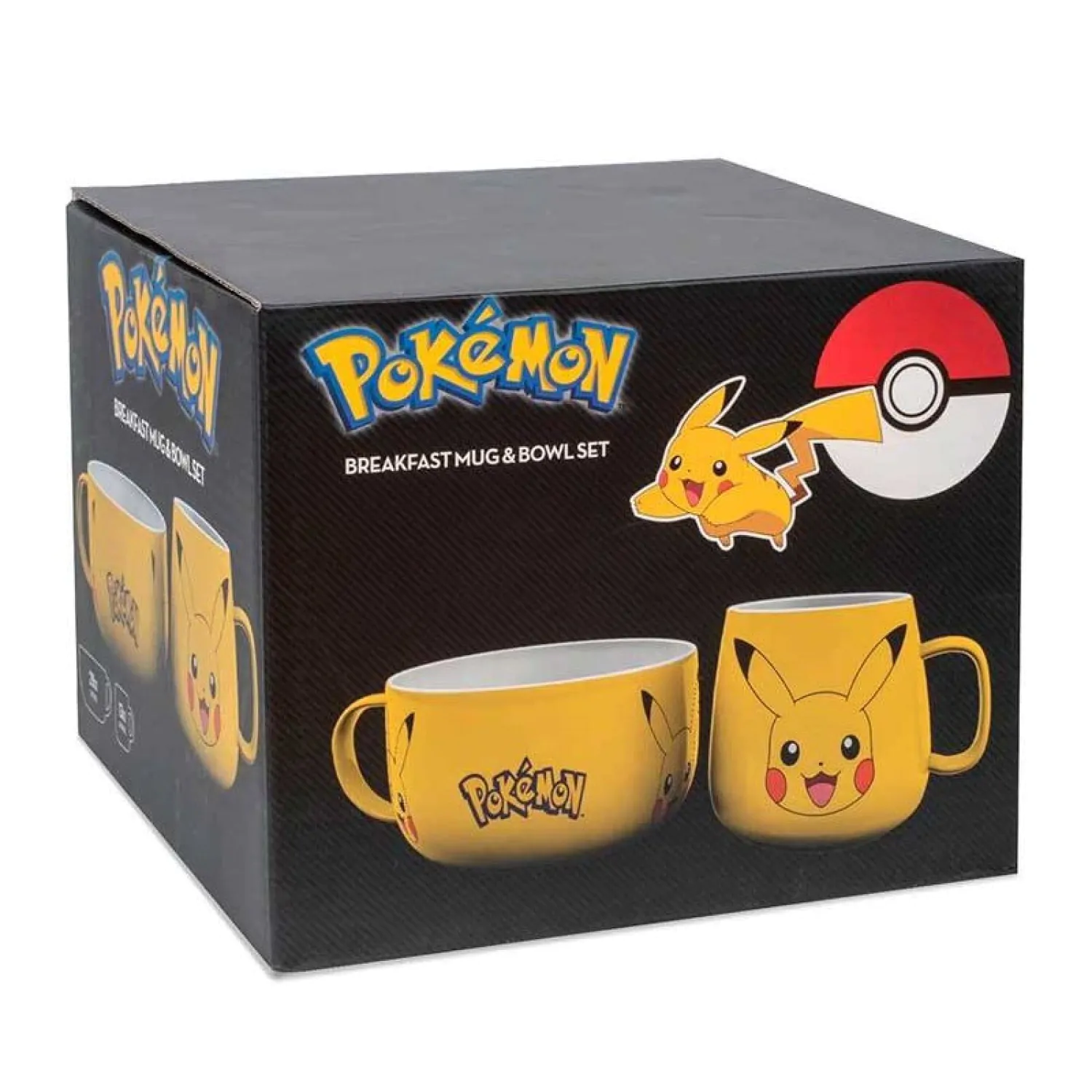 Pokemon Pikachu set za zajtrk fotografija izdelka