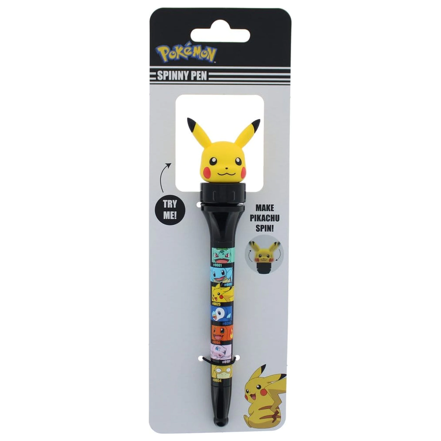 Pokémon Pisalo Spinny Pikachu fotografija izdelka