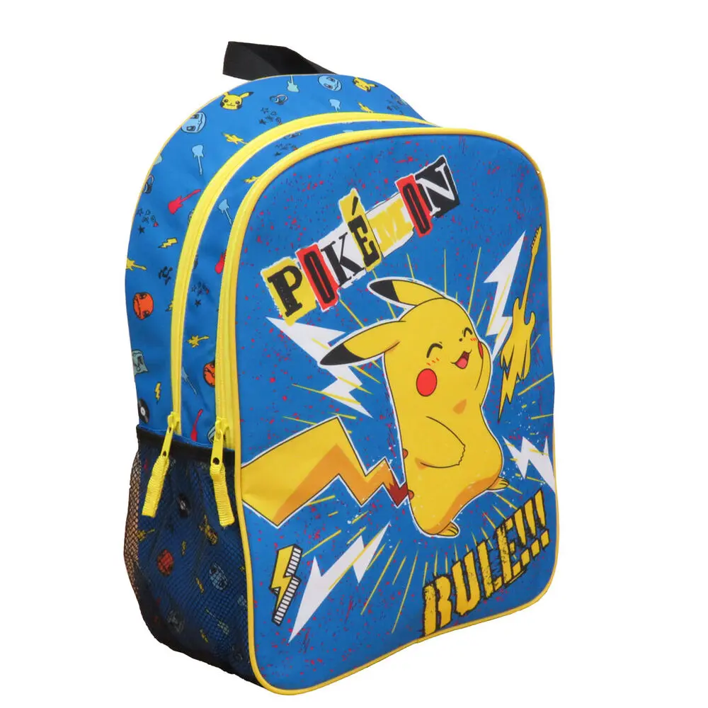 Pokemon Pikachu prilagodljiv nahrbtnik 41 cm fotografija izdelka