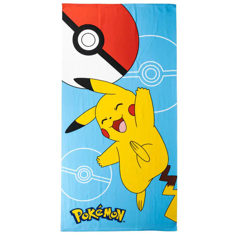 Pokemon brisača Pikachu 70 x 140 cm fotografija izdelka