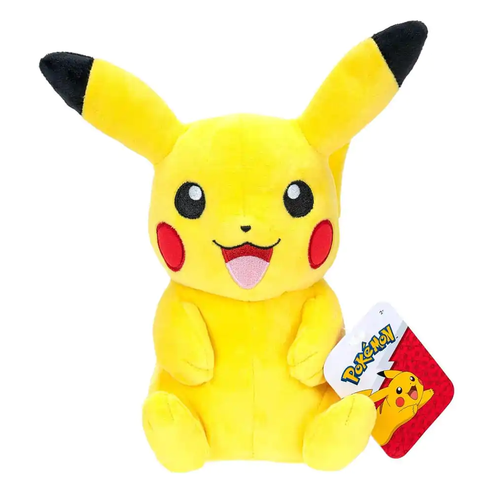 Pokémon Plišasta Figura Pikachu Ver. 02 20 cm fotografija izdelka