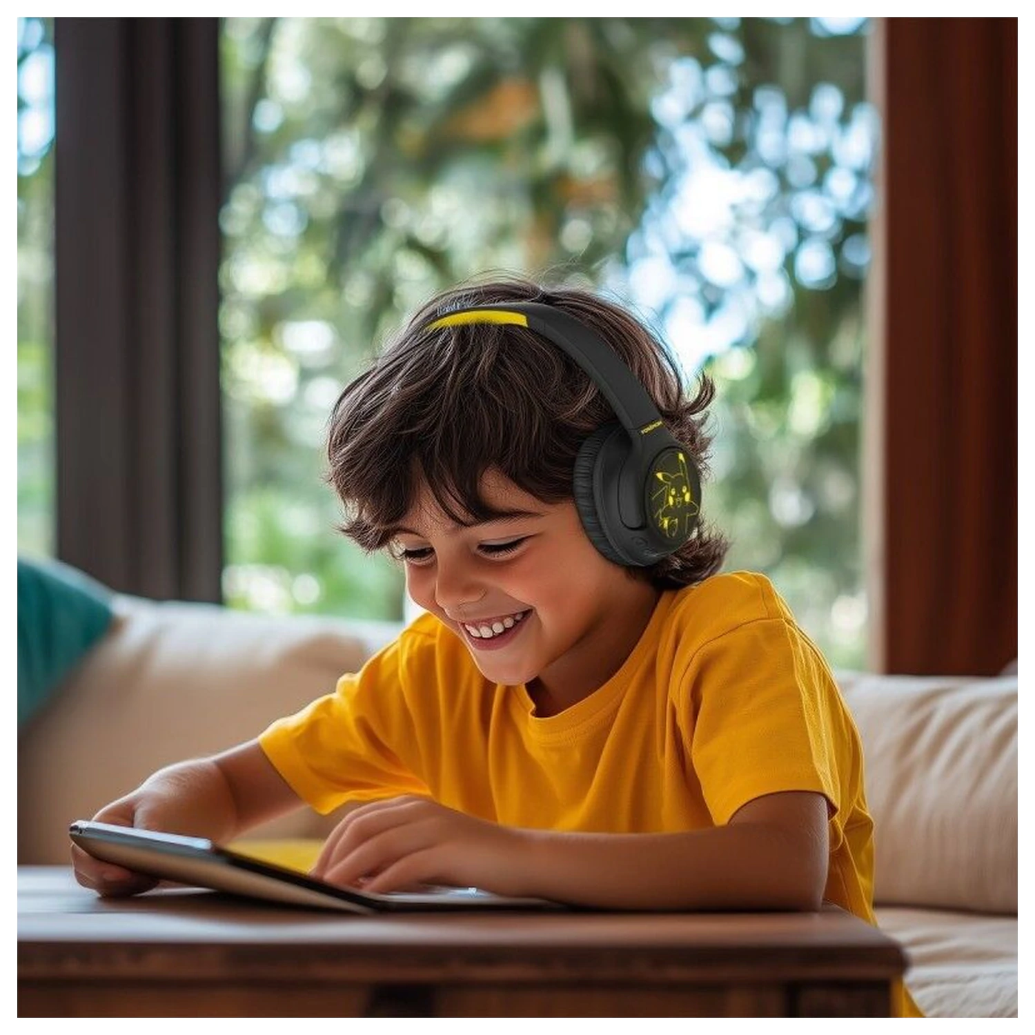 Pokemon Pikachu brezžične LED slušalke fotografija izdelka