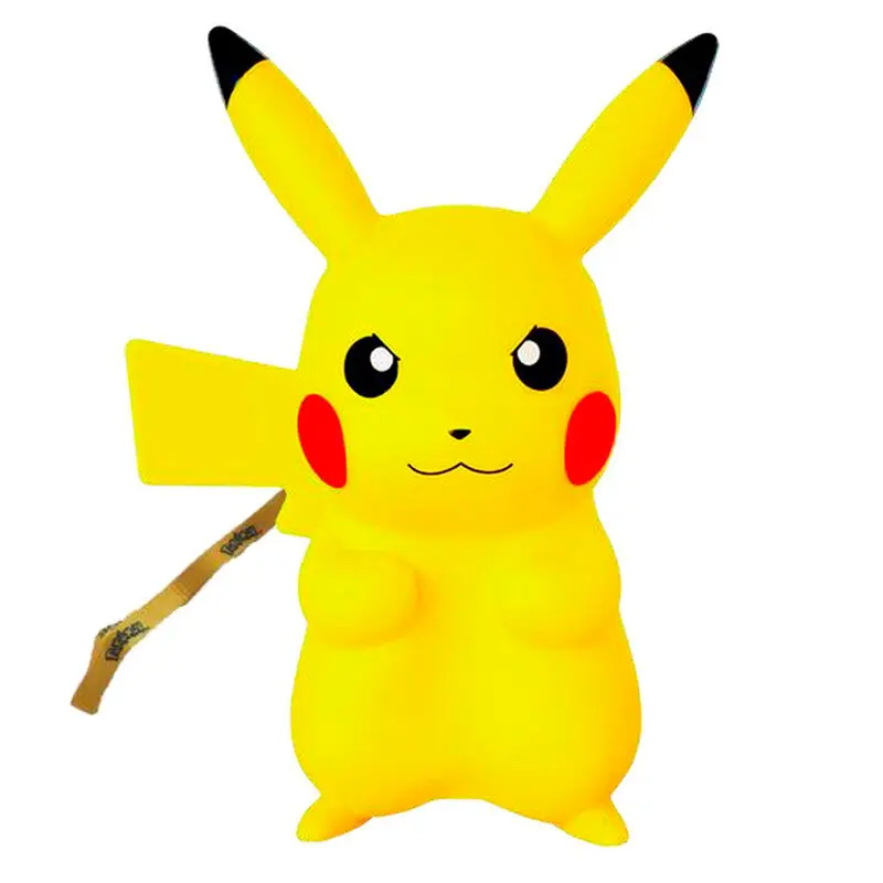 Pokemon Pikachu Svetleča figura 9 cm fotografija izdelka