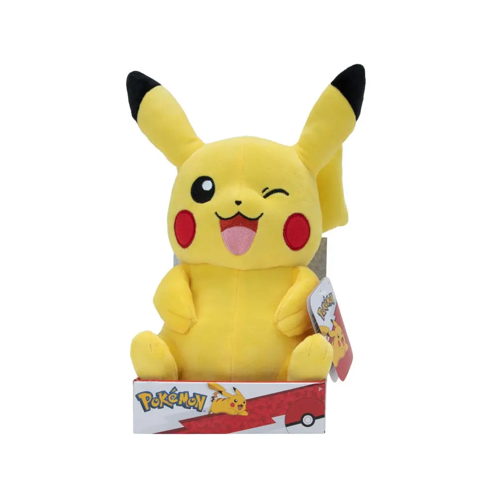 Pokémon Plišasta Figura Pikachu Winking 30 cm fotografija izdelka