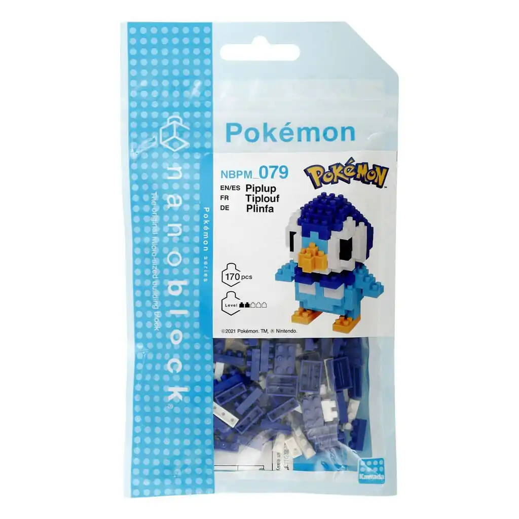 Pokemon: Piplup Nanoblock fotografija izdelka