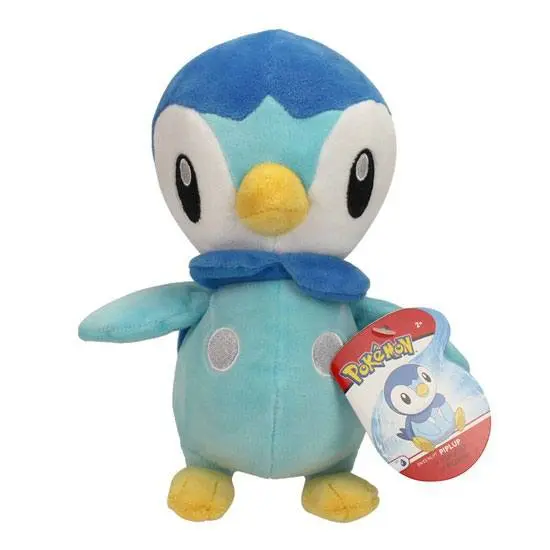 Pokémon Plišasta Figura Piplup 20 cm fotografija izdelka