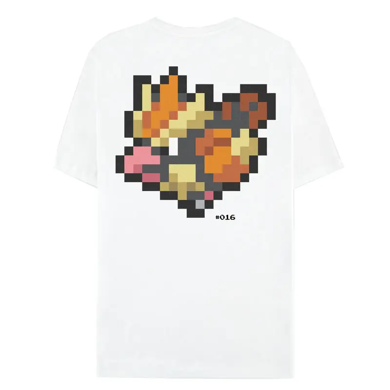 Majica s kratkimi rokavi Pokemon Pixel Pidgey fotografija izdelka