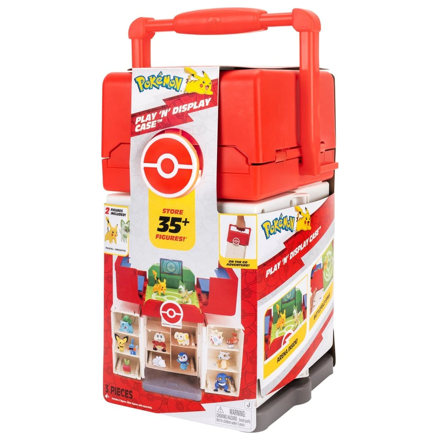 Pokémon Play 'n' Display etui fotografija izdelka