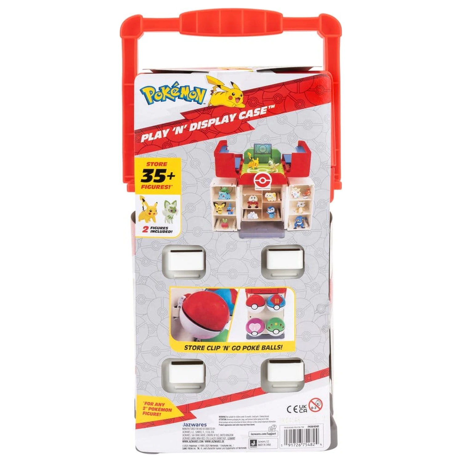 Pokémon Play 'n' Display etui fotografija izdelka