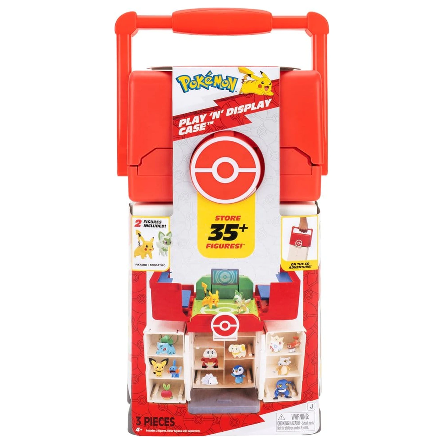 Pokémon Play 'n' Display etui fotografija izdelka