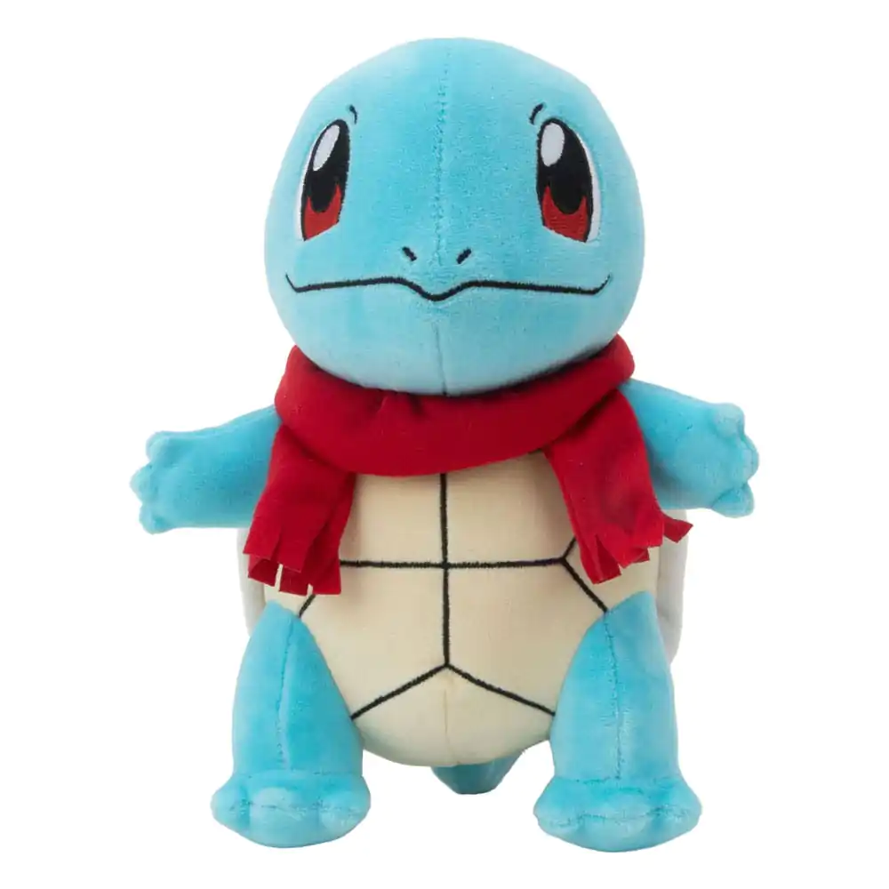 Pokémon Plišasta figura Winter Squirtle with Scarf 20 cm fotografija izdelka