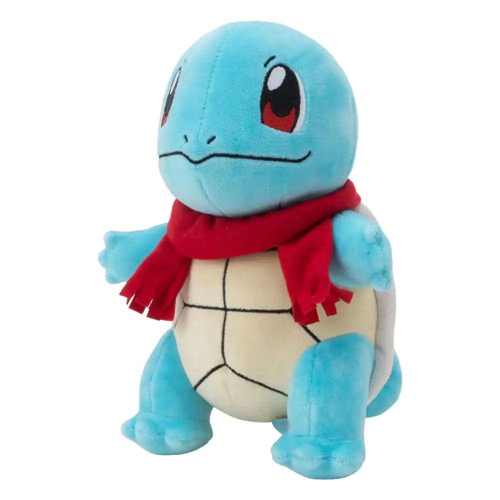 Pokémon Plišasta figura Winter Squirtle with Scarf 20 cm fotografija izdelka