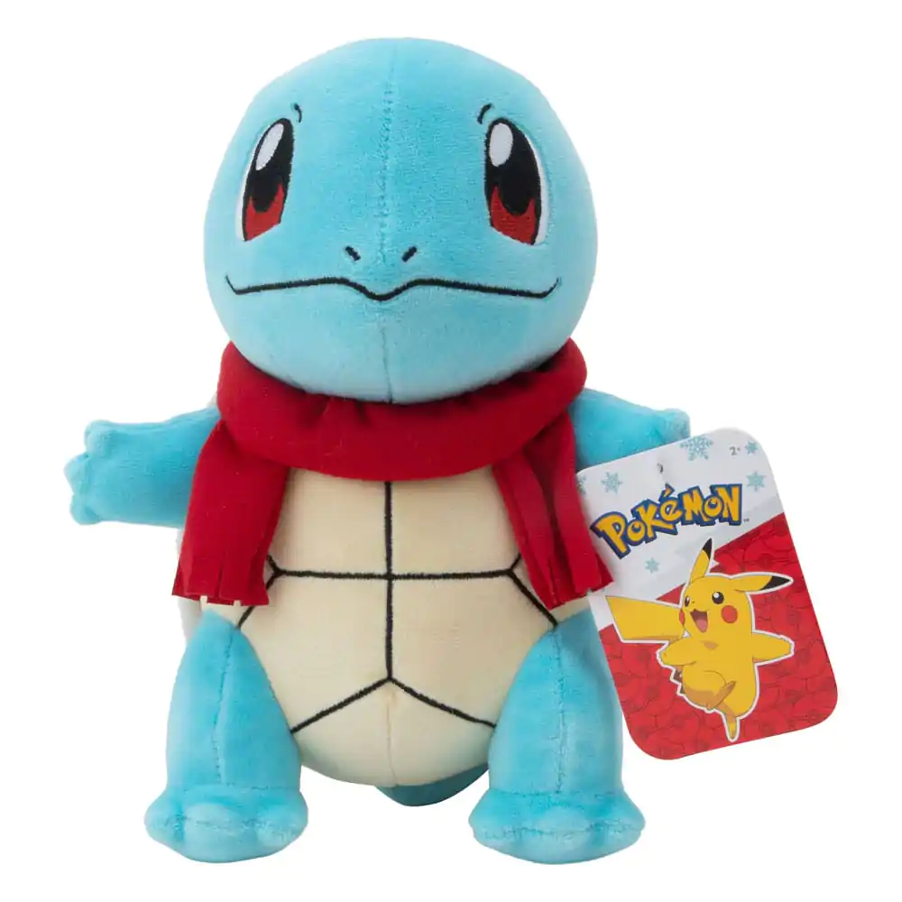 Pokémon Plišasta figura Winter Squirtle with Scarf 20 cm fotografija izdelka