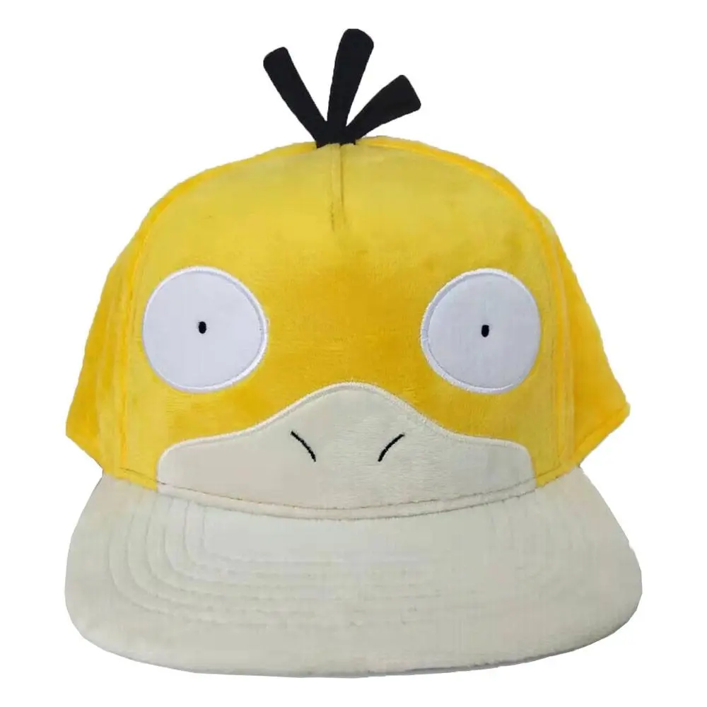 Pokémon Plišasta Snapback Kapa s šiltom Psyduck fotografija izdelka