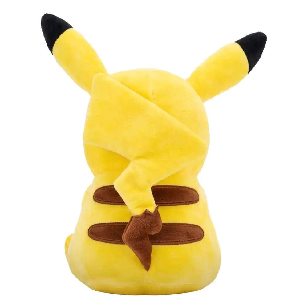 Pokémon Plišasta Figura Pikachu s sladoledom 20 cm fotografija izdelka