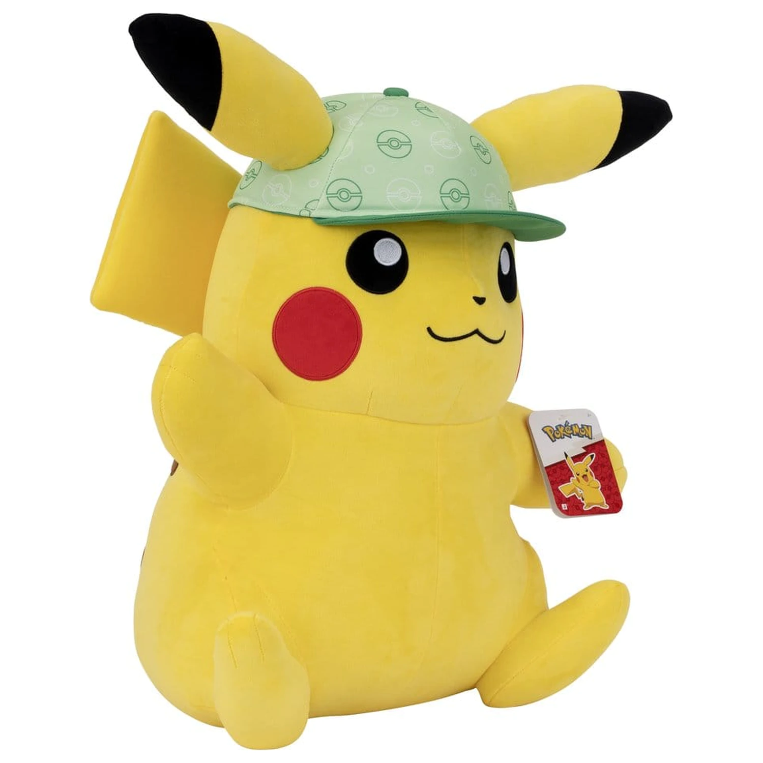 Pokémon Plišasti Pikachu (s kapo) 61 cm fotografija izdelka