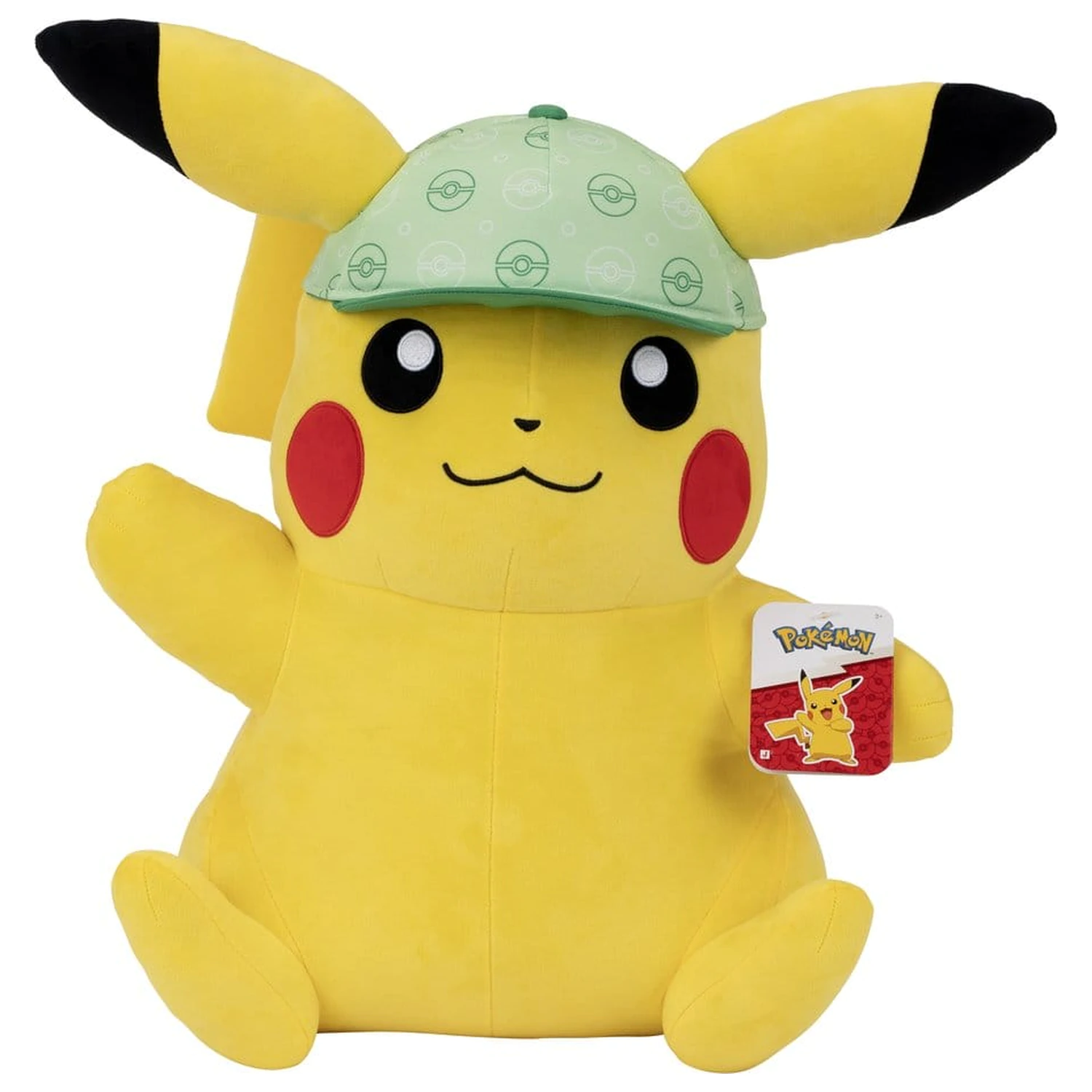 Pokémon Plišasti Pikachu (s kapo) 61 cm fotografija izdelka