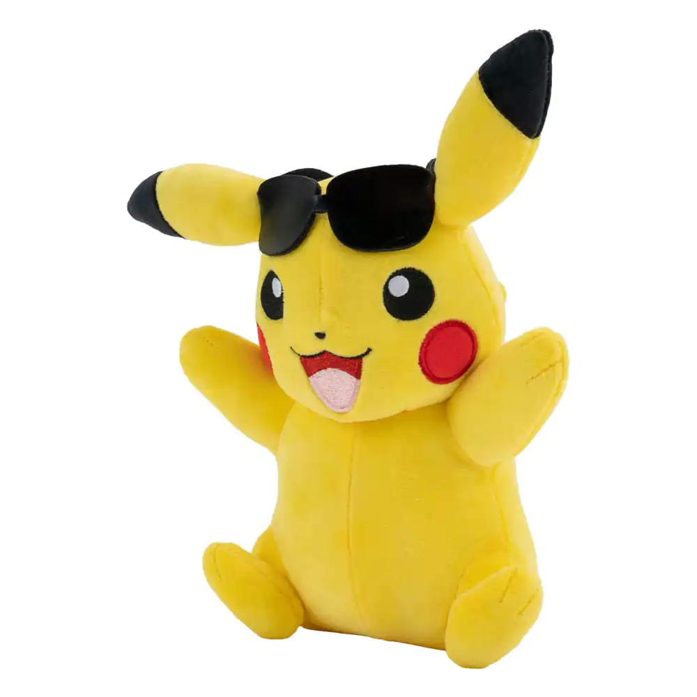 Pokémon Plišasta Figura Pikachu s Sunglasses 20 cm fotografija izdelka