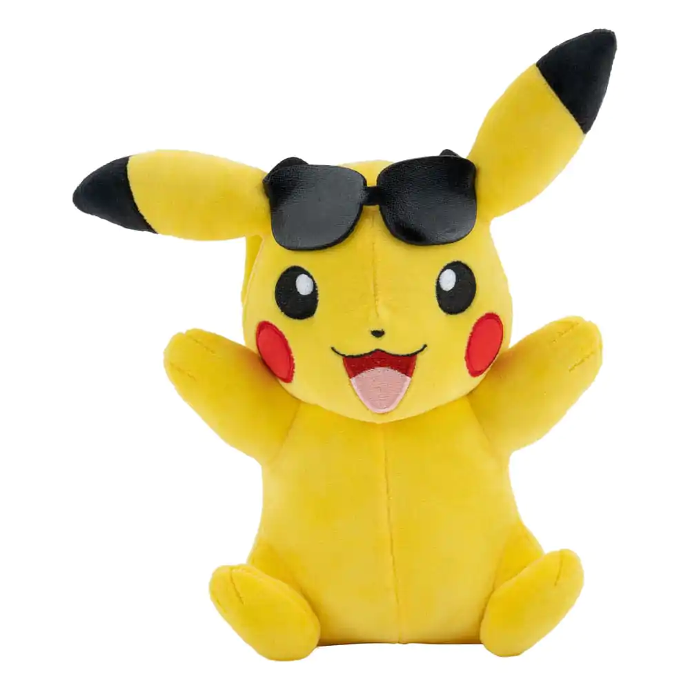 Pokémon Plišasta Figura Pikachu s Sunglasses 20 cm fotografija izdelka