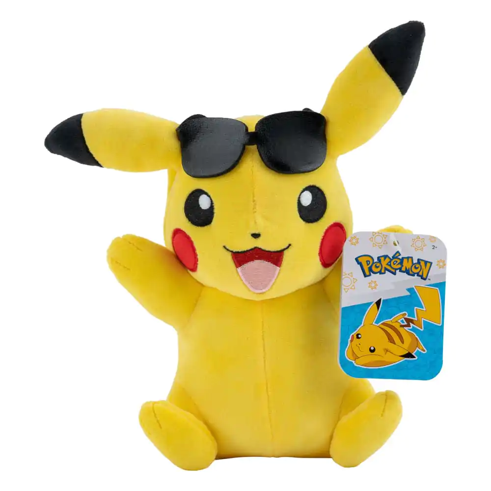 Pokémon Plišasta Figura Pikachu s Sunglasses 20 cm fotografija izdelka