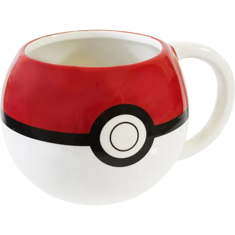 Pokemon Poke-Ball 3D skodelica 445 ml fotografija izdelka