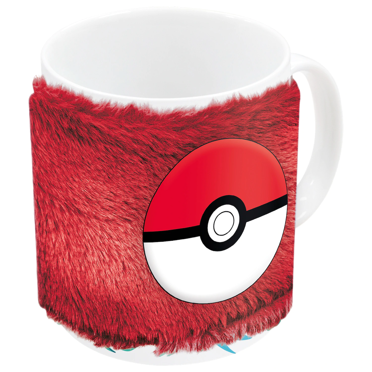 Pokémon Poké Ball Plišast etui za vrč 325 ml fotografija izdelka