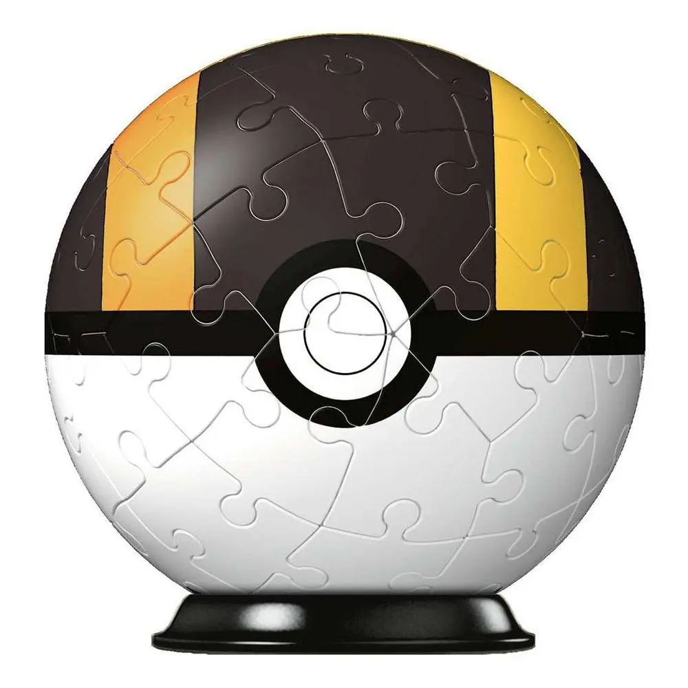 Pokémon 3D sestavljanka Pokéballs: Ultra Ball (54 kosov) fotografija izdelka