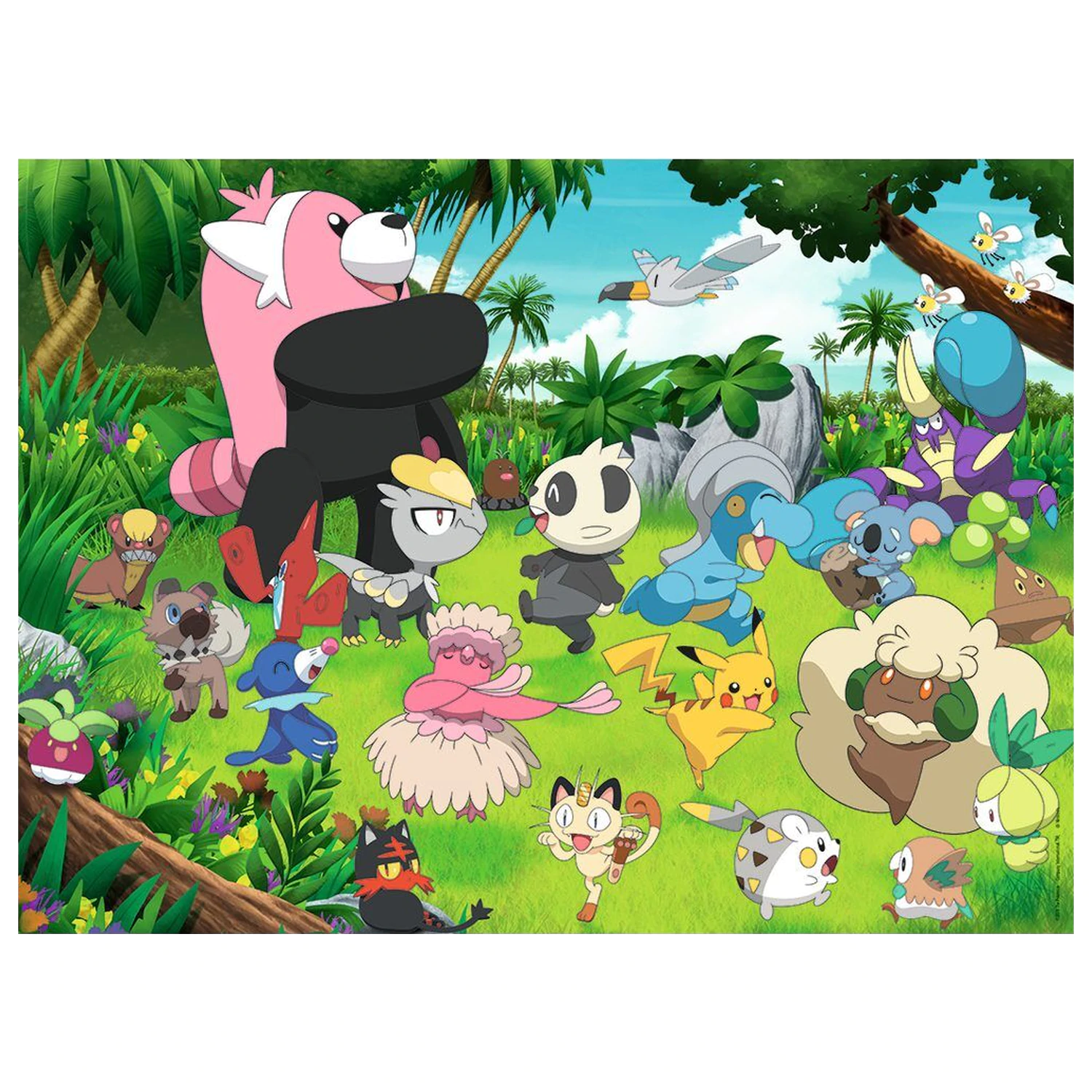 Pokémon Otroške Sestavljanke XXL Pokémon (300 kosov) fotografija izdelka
