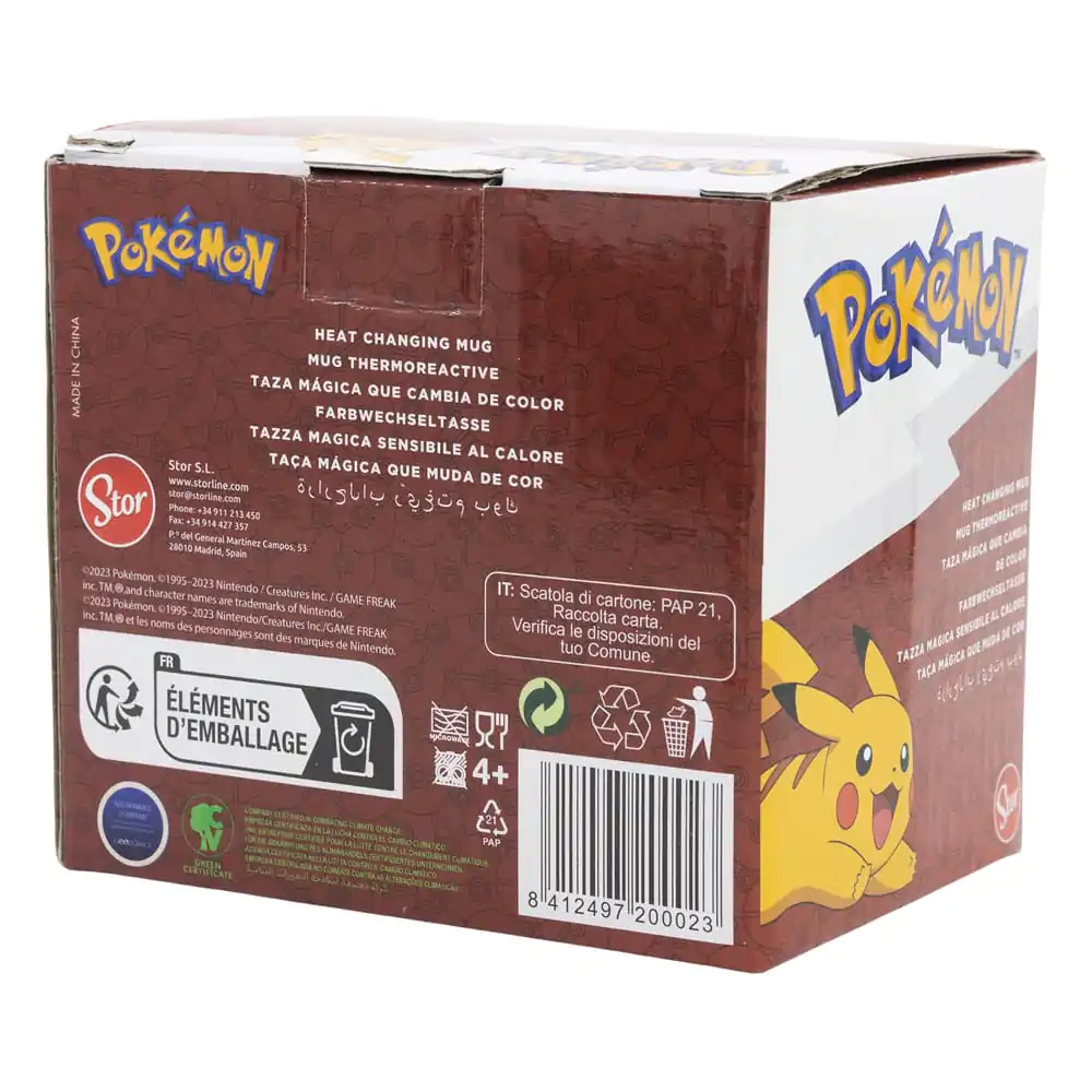 Pokémon Heat Change Skodelica Pokéverse 325 ml fotografija izdelka